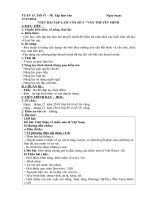 giáo án ngữ văn 8   tuần 15 