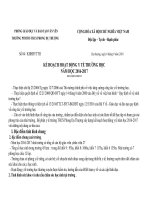 KE HOACH YT 2016 2017 