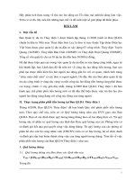 Thực trạng phân phối tiền lương tại ban QLDA thủy điện 