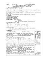 giáo án ngữ văn 8   tuần 6 