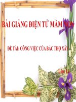 Bài giảng điện tử mầm non đề tài Vòng tuần hoàn của nước (lớp Lá)