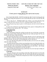 Ke hoach tổ chức quản lý và hướng dẫn học sinh ở nội trú, bán trú tự học