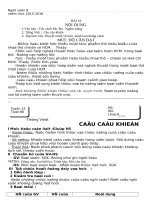 giáo án ngữ văn 8   bài 20 