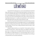 kế toán doanh thu, tiêu thụ và xác định kết quả kinh doanh công ty tnhh thương mại dịch vụ sản xuất mỹ nghệ tứ phong 