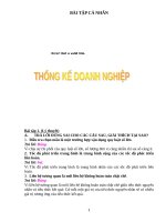 Bài tập cá nhân môn tống kê ra quyết định    no (23) 