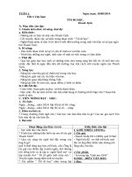 giáo án ngữ văn 8   tuần 1 