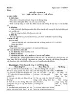 Giáo án tổng hợp sinh học 6 10 