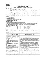 giáo án ngữ văn 8 tự chọn   tuần 4 6 