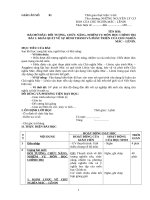 GIÁO ÁN LÝ THUYẾT CHÍNH TRỊ CAO ĐĂNG NGHỀ