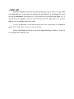 tiến hành làm bánh trên quy mô phòng thí nghiệm để đưa ra một công thức tối ưu sản xuất các loại bánh 