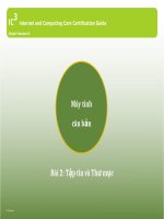 Máy tính căn bản, Bài 2: Tệp tin và thư mục