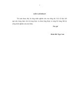 Một số giải pháp chủ yếu nhằm giải quyết việc làm cho lao động nông thôn huyện nho quan, tỉnh ninh bình 