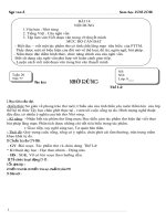 giáo án ngữ văn 8   bài 18 