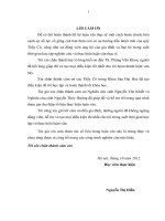 Nghiên cứu đặc điểm xói mòn dưới một số trạng thái thảm thực vật rừng tại hương sơn, tỉnh hà tĩnh 