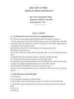 Bài kiểm tra thống kê trong kinh doanh số (3)