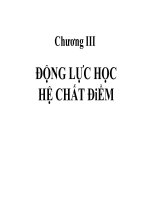 CHUONG 3   DONG LUC HOC HE CHAT DIEM   VAT LY DAI CUONG