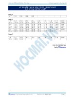 Bai 22  dap an ly thuyet trong tam ve sat va hop chat 2 