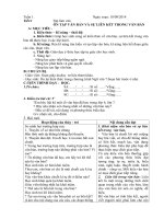 giáo án ngữ văn 8 tự chọn   tuần 1 