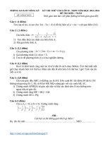 thi thử 10 lần 1 toán sông lô 2013 2014 