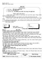 giáo án ngữ văn 8   bài 27 