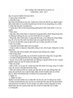 de cuong thi lai mon gdcd 10 nam hoc 2016 2017 