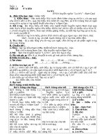 giáo án ngữ văn 8   tuần 4 