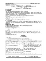 Giáo án tổng hợp   sinh học 9   trần thị 