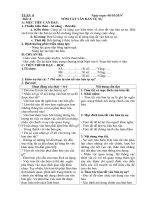 giáo án ngữ văn 8 tự chọn   tuần 8 