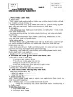 giáo án ngữ văn 9 tuần 3 