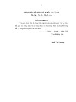 Nghiên cứu đặc trưng của một số trạng thái thảm thảm thực vật rừng tại khu bảo tồn thiên nhiên hữu liên, hữu lũng, tỉnh lạng sơn 