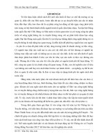 Kế toán nguồn kinh phí và các khoản chi hoạt động tại sở thông tin và truyền thông đồng nai năm 2012 