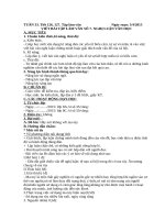 giáo án ngữ văn 8   tuần 33 