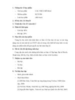 bài giảng môn cấu trức rời rạc  