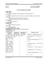 giáo án tổng hợp vật lý 10 tuần 34 (2) 