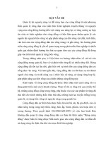 Nghiên cứu các nguồn hưởng lợi trong quản lý rừng cộng đồng được khai thác gỗ tại các tỉnh yên bái, sơn la và điện biên 