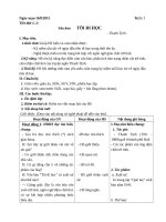 giáo án ngữ văn 8   tuần 1 