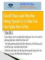 Vấn đề sống thử ở một bộ phận sinh viên hiện nay 