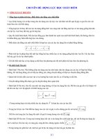 Giáo án tổng hợp vật lý 10 3 