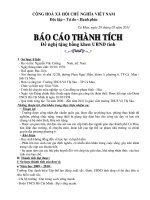 Giáo án tổng hợp   báo cáo thành tích UBND tỉnh   sinh học 8 