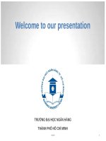 đánh giá mức độ hài lòng về chất lượng dịch vụ của xe buýt 