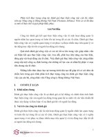 Phân tích thực trạng công tác đánh giá thực hiện công việc cán bộ, nhân viên tại tổng công ty hàng không việt nam