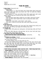 gián án ngữ văn 8 