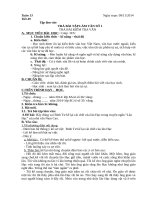 giáo án ngữ văn 8   tuần 13 