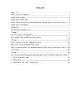 thực trạng kế toán vốn bằng tiền tại công ty cổ phần may phú thọ 