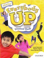 Everybody up starter student book full 