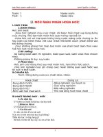 GIÁO án PHỤ đạo hóa học 8 tổng hợp 