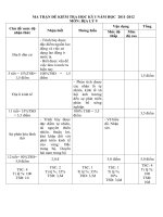 De kiem tra hoc ky i mon dia  lop 9  