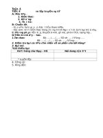 giáo án ngữ văn 8 tự chọn   đầy đủ 