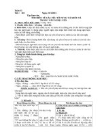 giáo án ngữ văn 8   tuần  31   32 