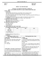 Giáo án tổng hợp   sinh học 12   trương văn dương 